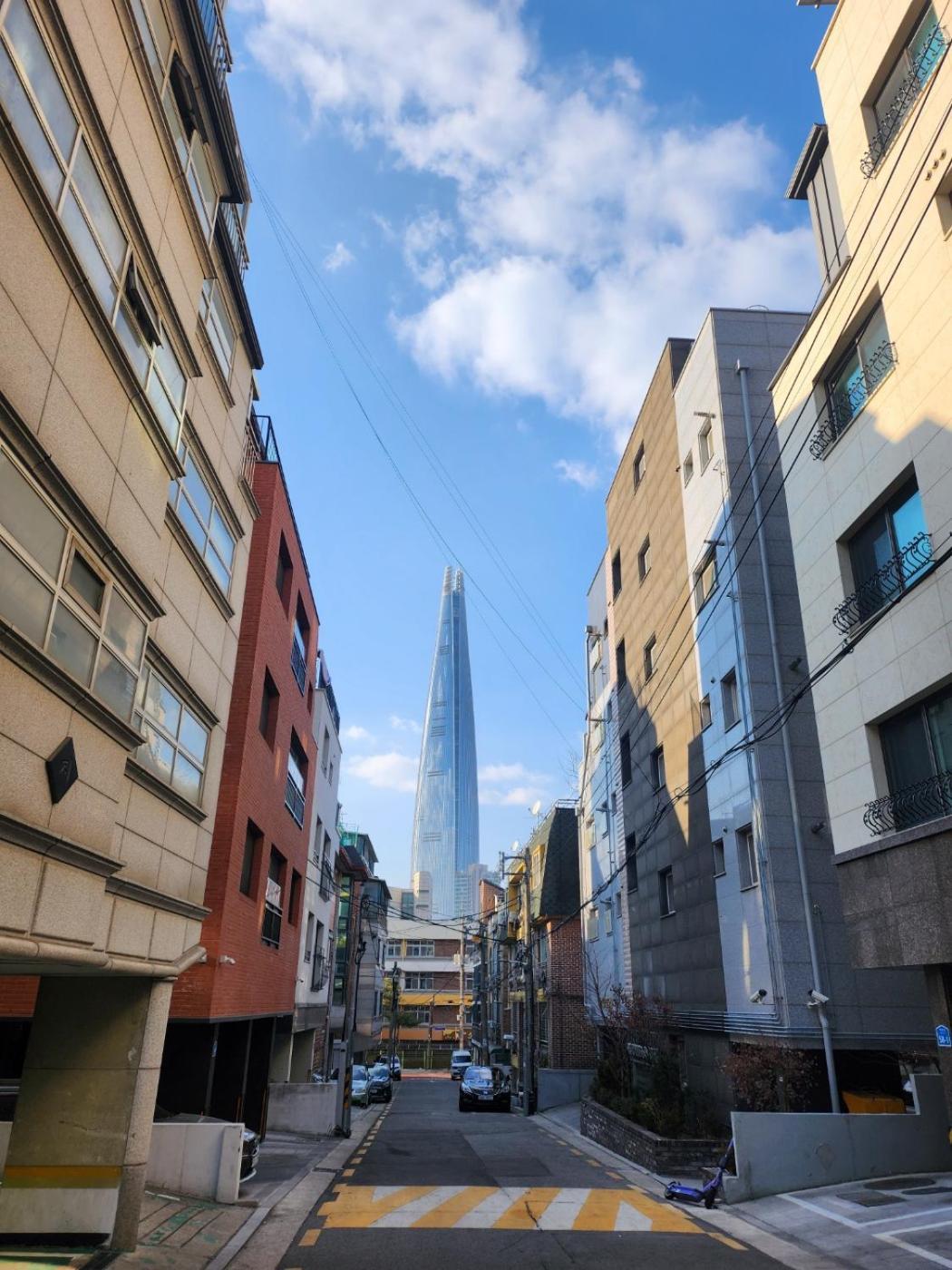 Apartment Laon House-new Seokchon Station 7min,jamsil Lotte World,olympic Park Kspo-dome *