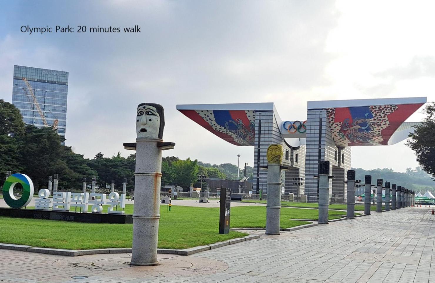 Laon House-new Seokchon Station 7min,jamsil Lotte World,olympic Park Kspo-dome *