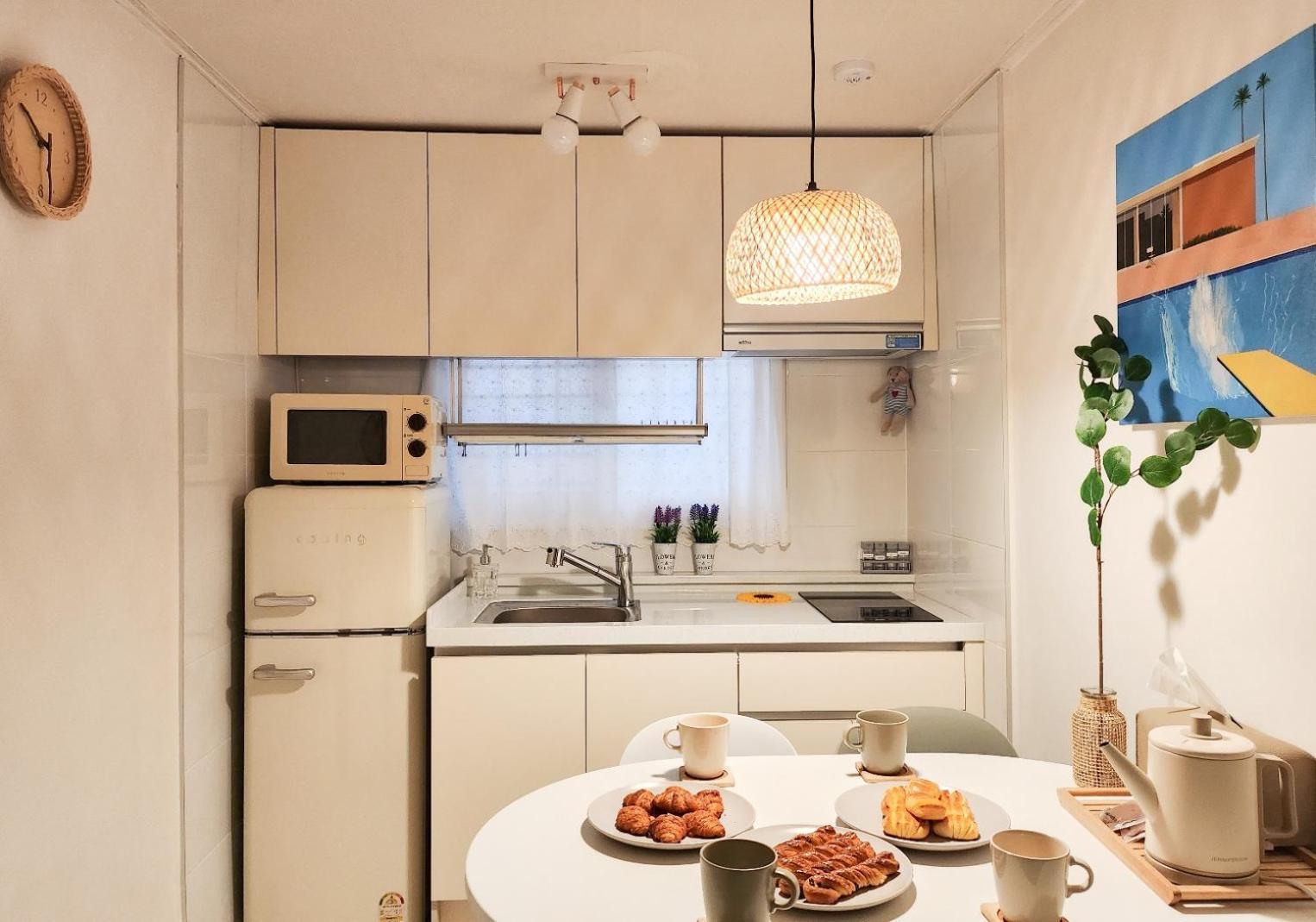 Apartment Laon House-new Seokchon Station 7min,jamsil Lotte World,olympic Park Kspo-dome Seoul